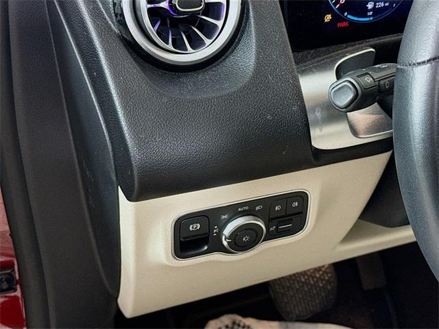 used 2022 Mercedes-Benz GLB 250 car, priced at $32,991