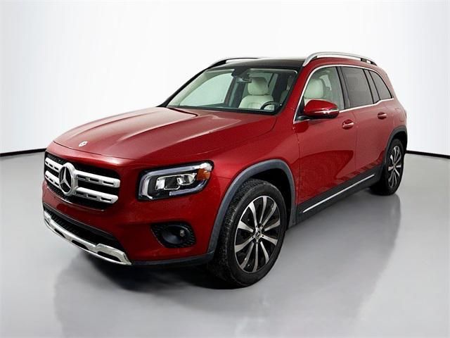 used 2022 Mercedes-Benz GLB 250 car, priced at $32,991