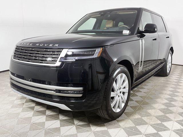 new 2025 Land Rover Range Rover car, priced at $132,910