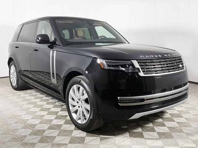 new 2025 Land Rover Range Rover car, priced at $132,910