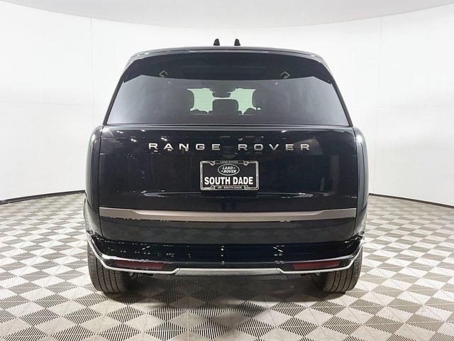 new 2025 Land Rover Range Rover car, priced at $132,910