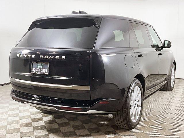 new 2025 Land Rover Range Rover car, priced at $132,910