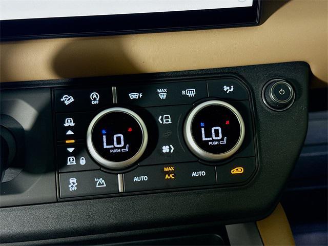 new 2025 Land Rover Defender car, priced at $118,083