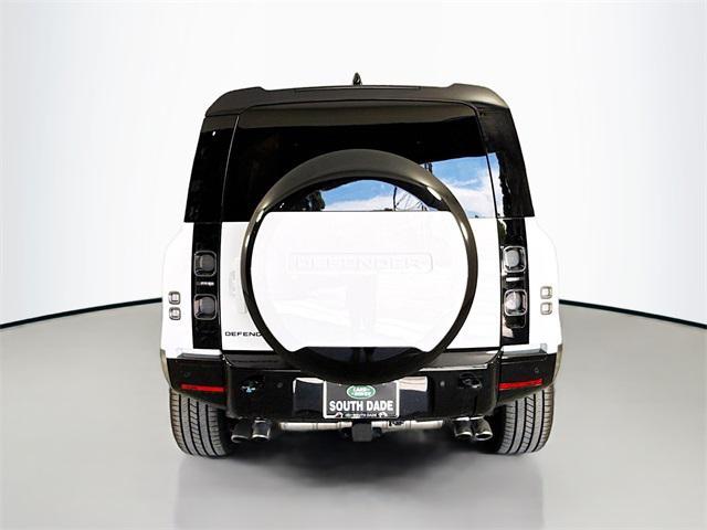 new 2025 Land Rover Defender car, priced at $118,083