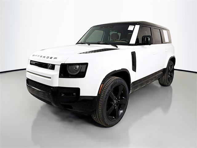 new 2025 Land Rover Defender car, priced at $118,083