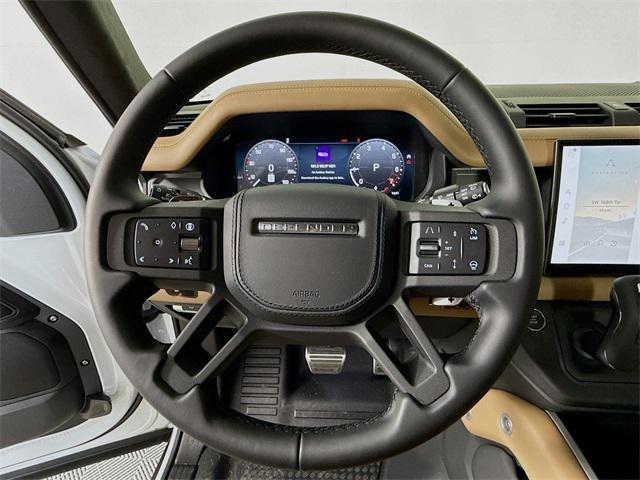 new 2025 Land Rover Defender car, priced at $118,083
