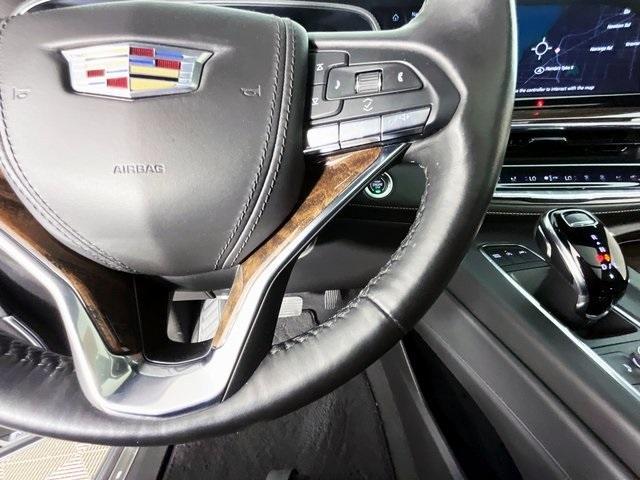 used 2021 Cadillac Escalade ESV car, priced at $80,982