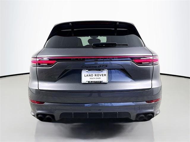 used 2022 Porsche Cayenne car, priced at $82,996