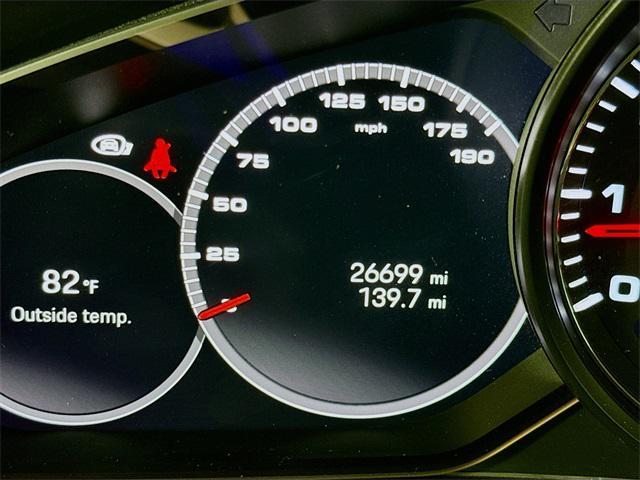 used 2022 Porsche Cayenne car, priced at $82,996