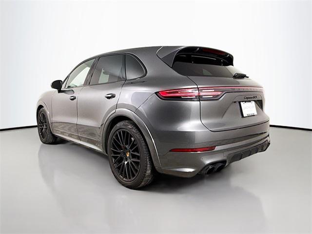 used 2022 Porsche Cayenne car, priced at $82,996