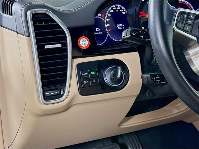 used 2022 Porsche Cayenne car, priced at $82,996