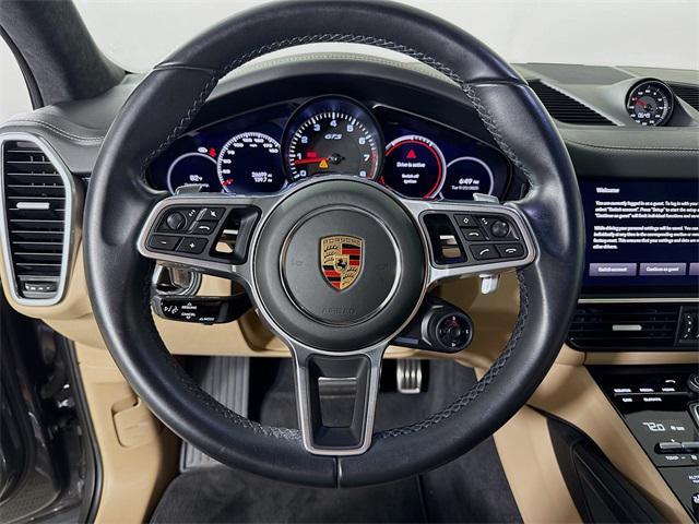 used 2022 Porsche Cayenne car, priced at $82,996