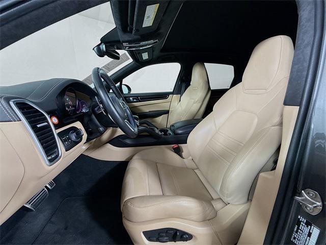 used 2022 Porsche Cayenne car, priced at $82,996