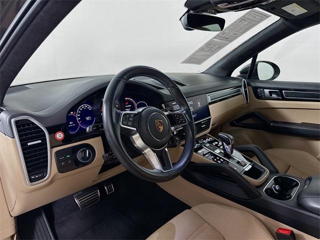used 2022 Porsche Cayenne car, priced at $82,996