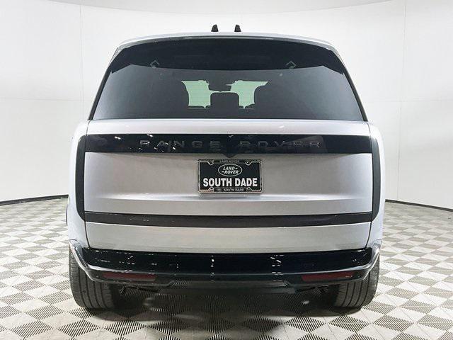 new 2025 Land Rover Range Rover car, priced at $148,810