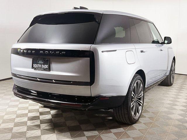 new 2025 Land Rover Range Rover car, priced at $148,810