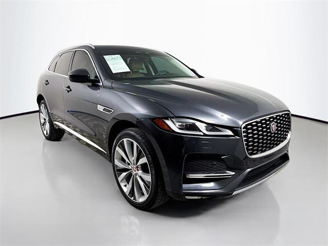 used 2023 Jaguar F-PACE car, priced at $38,991