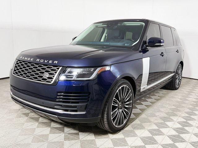 used 2020 Land Rover Range Rover car, priced at $45,991