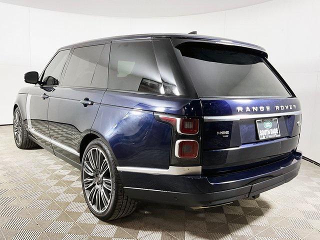 used 2020 Land Rover Range Rover car, priced at $45,991