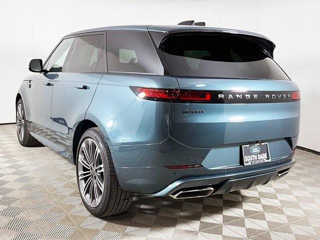 new 2025 Land Rover Range Rover Sport car, priced at $116,770