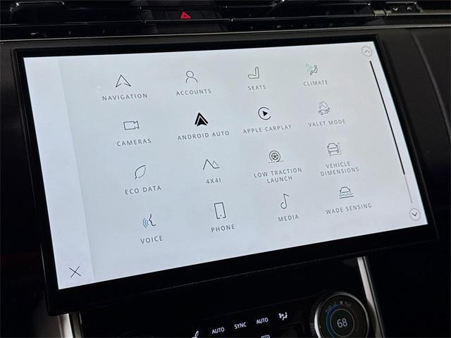 used 2023 Land Rover Range Rover car, priced at $99,991