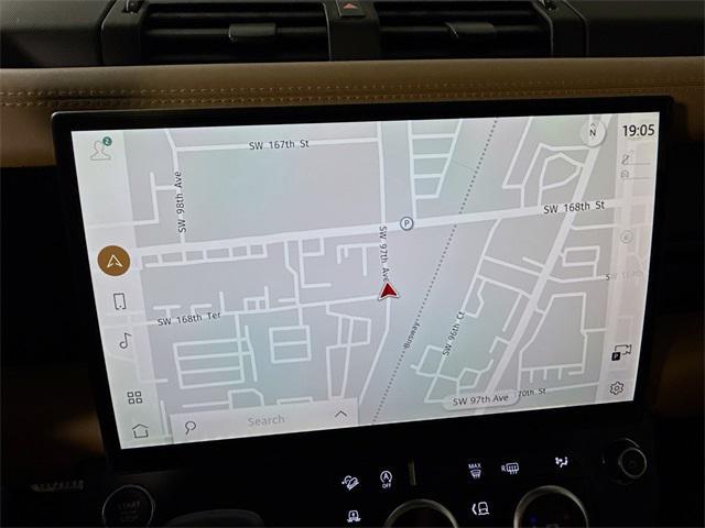 new 2026 Land Rover Defender car, priced at $76,731