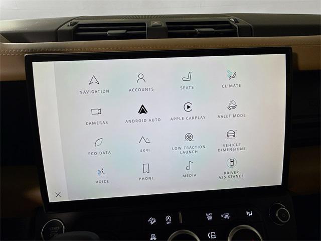 new 2026 Land Rover Defender car, priced at $76,731
