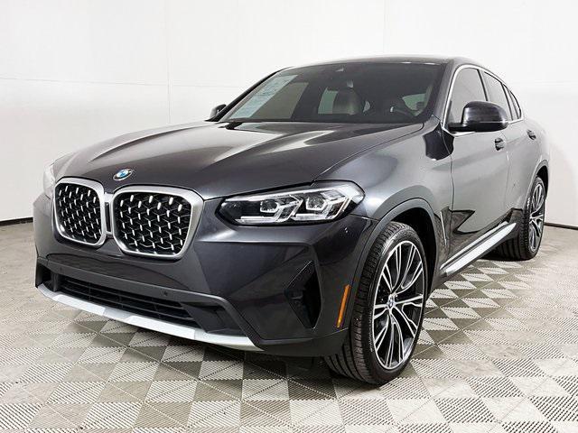 used 2022 BMW X4 car, priced at $41,991