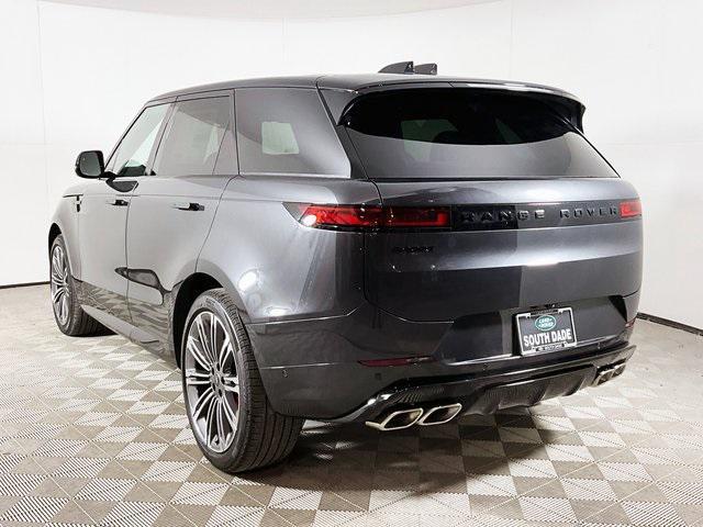 new 2025 Land Rover Range Rover Sport car, priced at $124,600