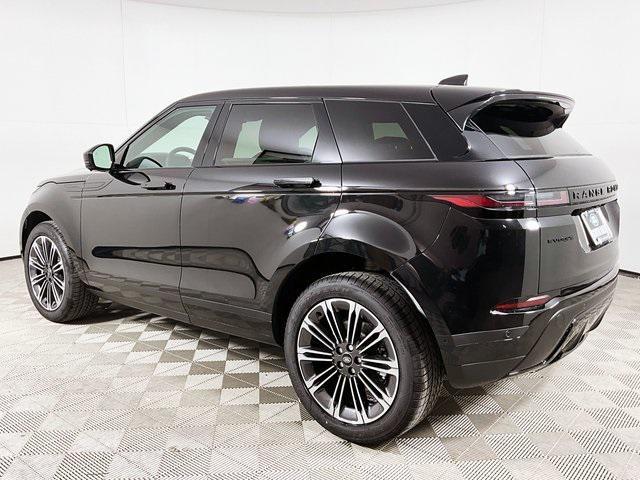 new 2025 Land Rover Range Rover Evoque car, priced at $56,240