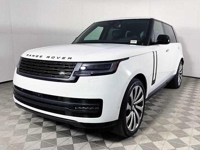 new 2025 Land Rover Range Rover car, priced at $177,880