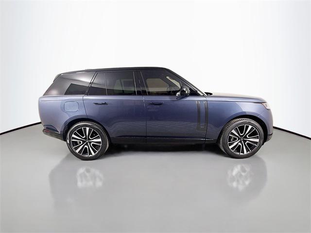 new 2025 Land Rover Range Rover car, priced at $132,705