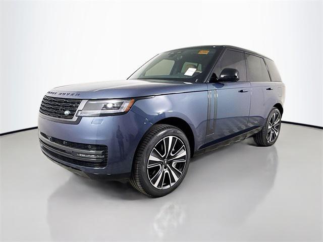 new 2025 Land Rover Range Rover car, priced at $132,705
