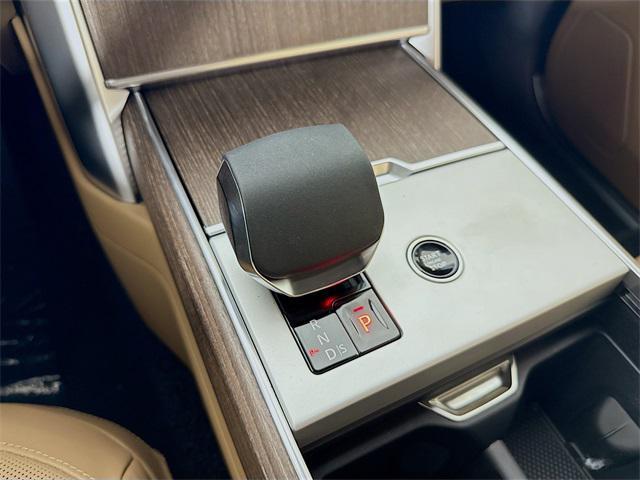 new 2025 Land Rover Range Rover car, priced at $132,705
