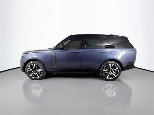 new 2025 Land Rover Range Rover car, priced at $132,705