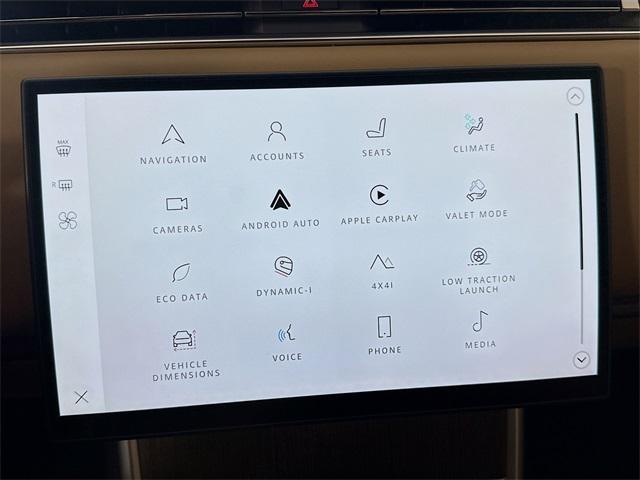 new 2025 Land Rover Range Rover car, priced at $132,705