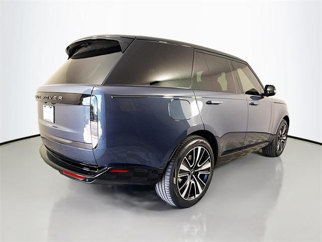 new 2025 Land Rover Range Rover car, priced at $132,705