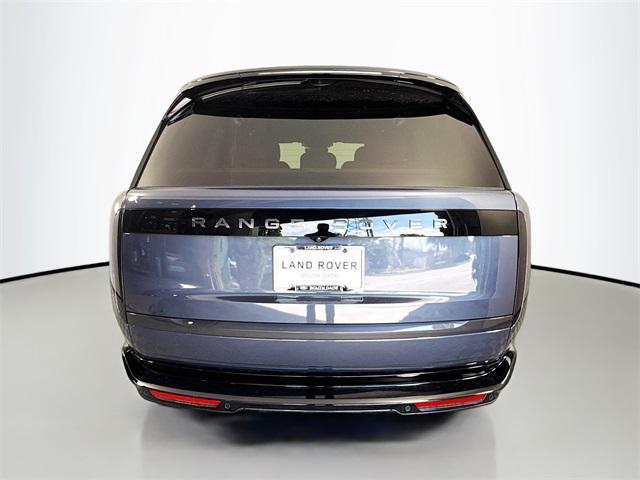 new 2025 Land Rover Range Rover car, priced at $132,705