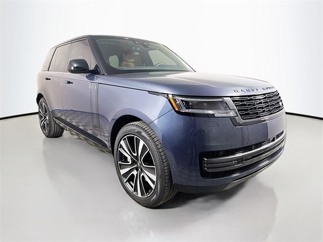 new 2025 Land Rover Range Rover car, priced at $132,705