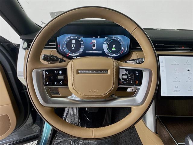 new 2025 Land Rover Range Rover car, priced at $132,705