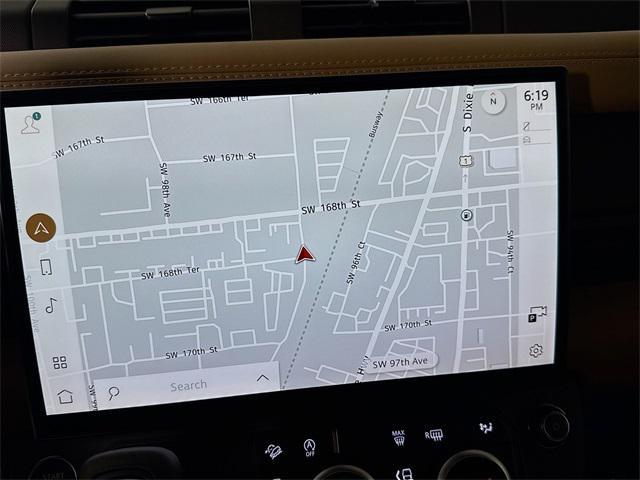 new 2026 Land Rover Defender car, priced at $76,731