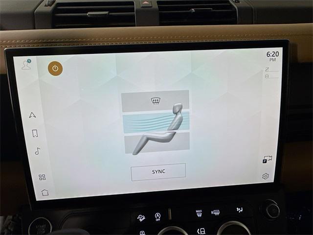 new 2026 Land Rover Defender car, priced at $76,731