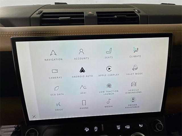 new 2026 Land Rover Defender car, priced at $76,731