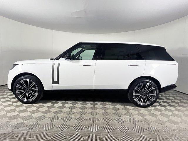 new 2025 Land Rover Range Rover car, priced at $148,765