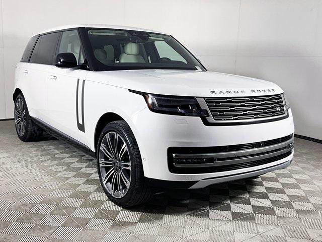 new 2025 Land Rover Range Rover car, priced at $148,765