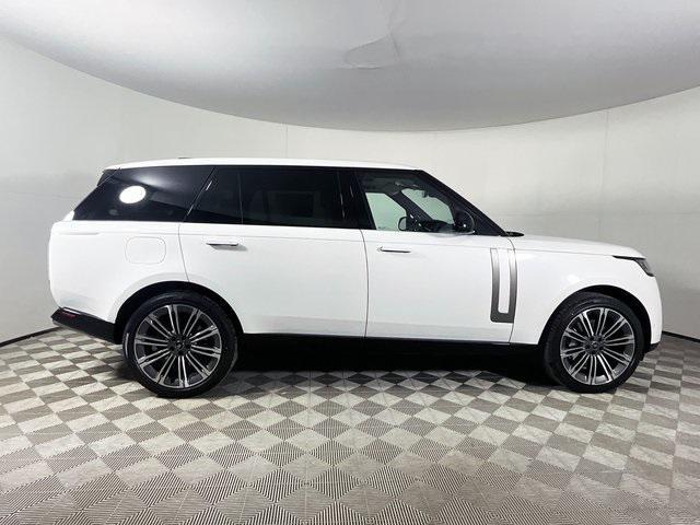 new 2025 Land Rover Range Rover car, priced at $148,765