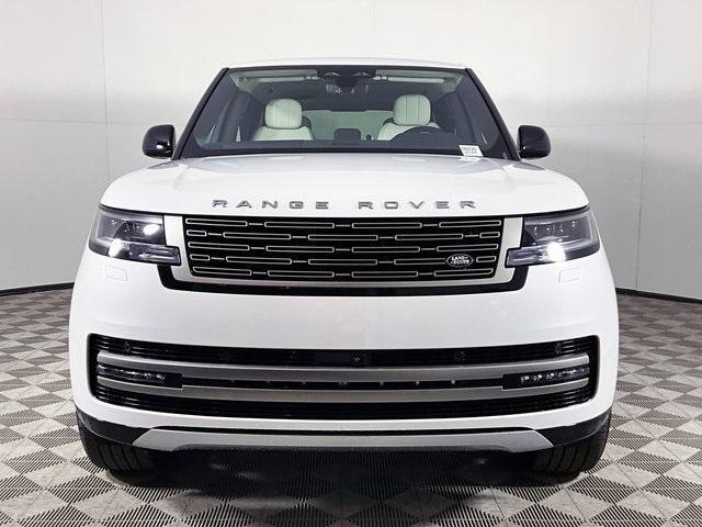 new 2025 Land Rover Range Rover car, priced at $148,765