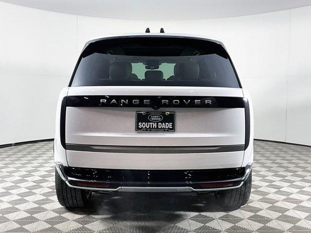 new 2025 Land Rover Range Rover car, priced at $148,765