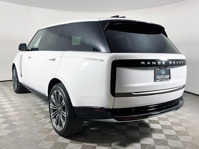 new 2025 Land Rover Range Rover car, priced at $148,765