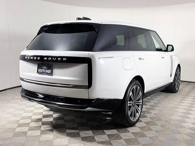 new 2025 Land Rover Range Rover car, priced at $148,765